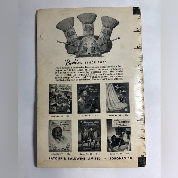 Vintage Knitting Books - Picture 11 of 11